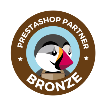 PrestaShop Badge